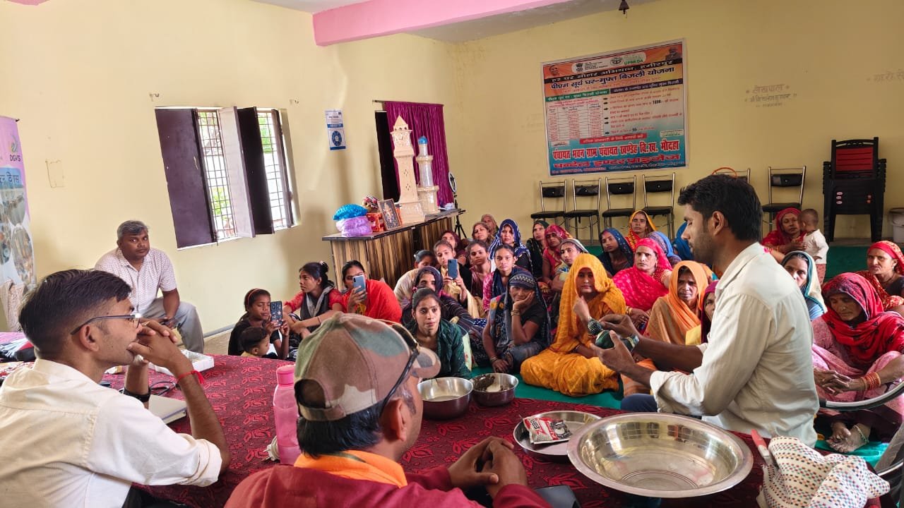 Women SHG livelihood programme