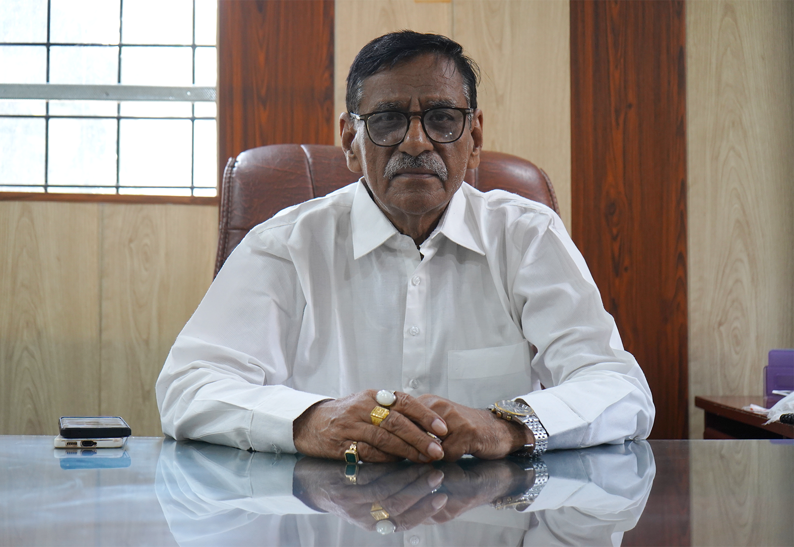 Mr. Pradeep Kumar Mishra, Managing Director, DGVS