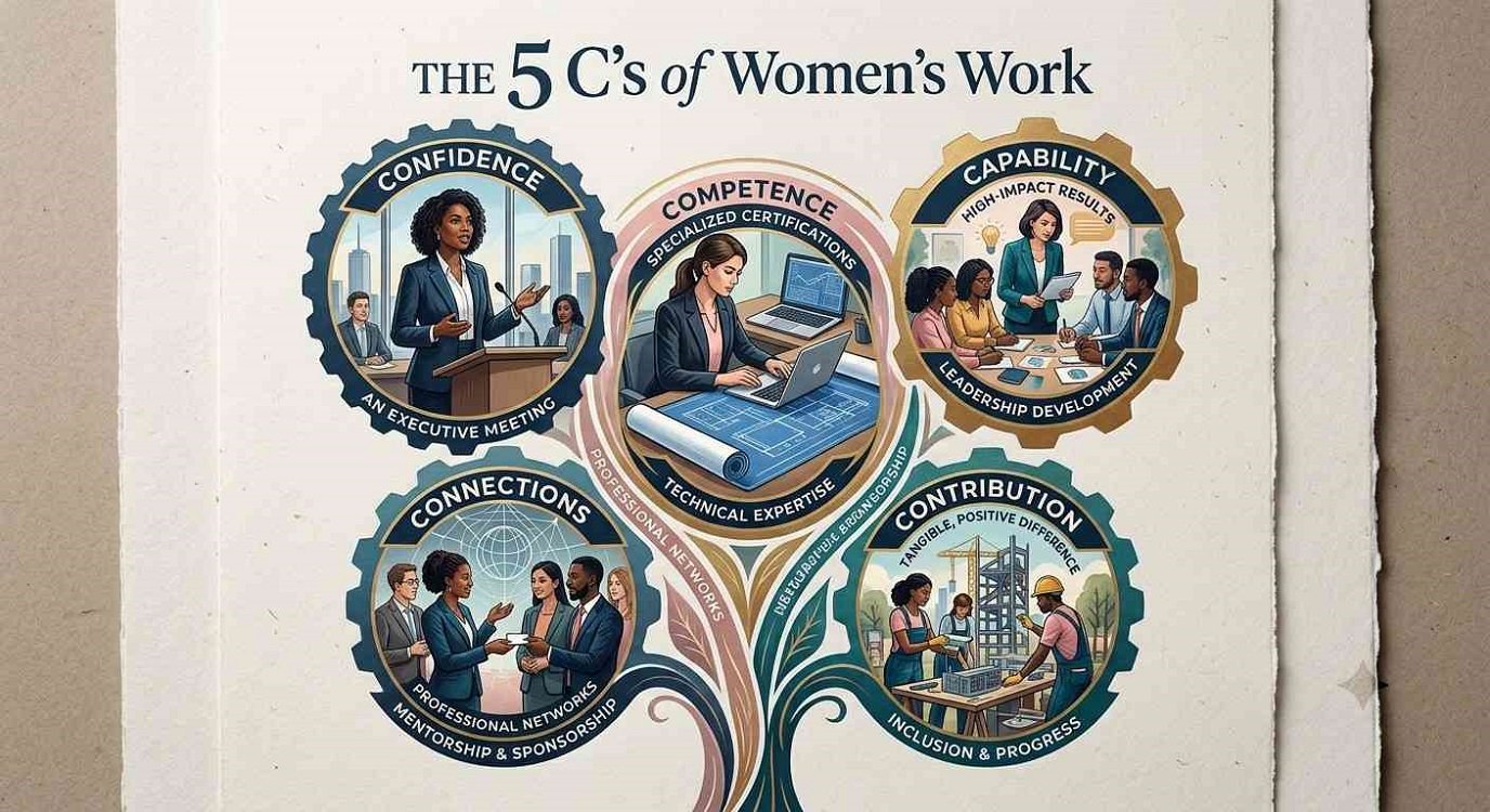 5 C's of Women's Work