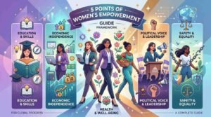 5 Points of Women’s Empowerment