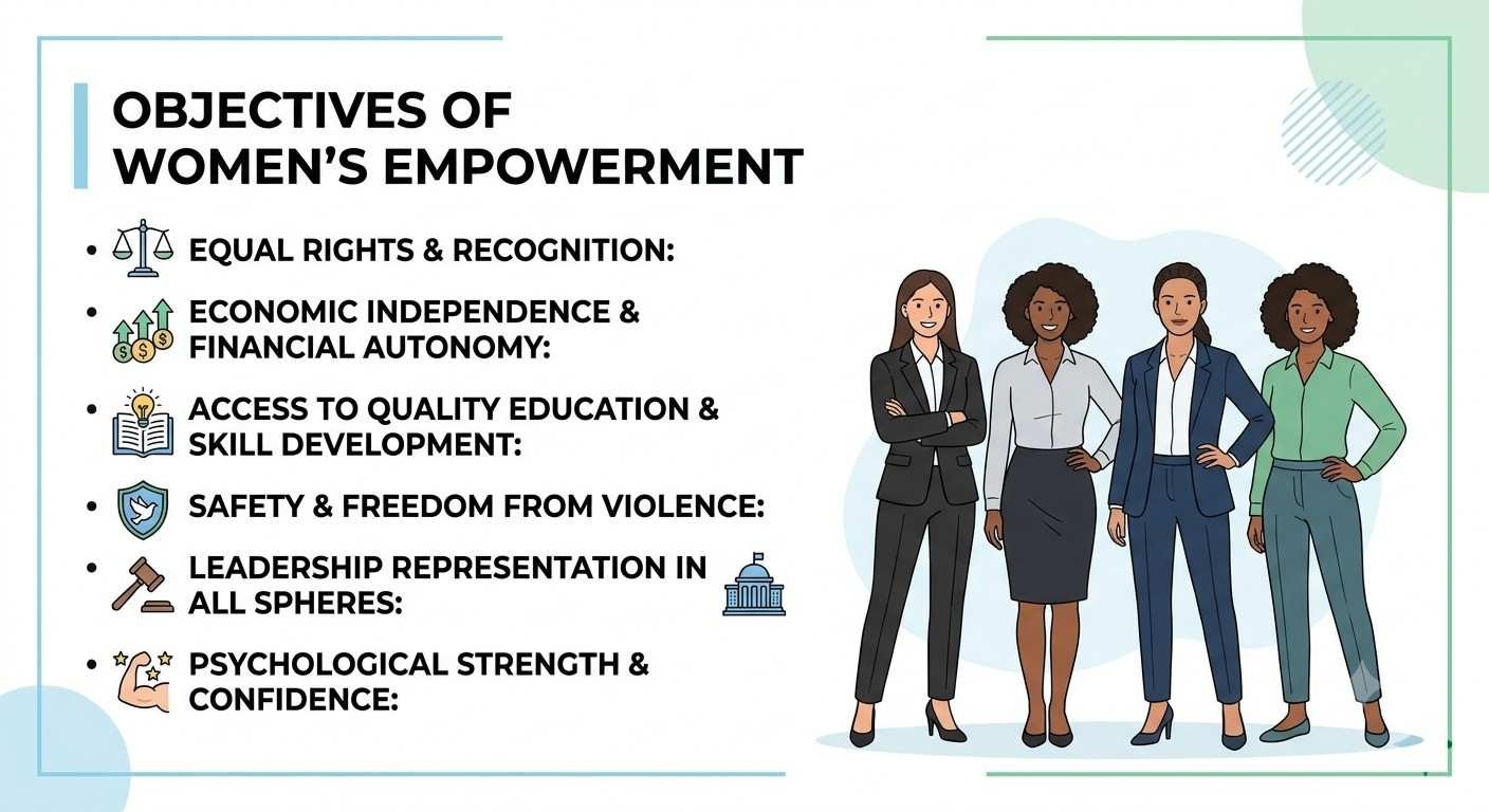 Objectives of Women Empowerment